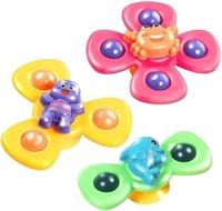 NEW $30 Suction Cup Spinning Top Toy