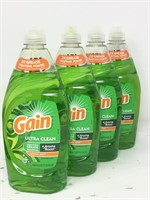 New Gain Ultra Dishwashing Liquid Dish Soap,