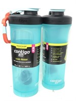 Blue Shake N Go Fit Water Bottle, 28 Oz, 2 Ct