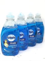 New Dawn Dish Soap, Original Scent, 7 Fl Oz, 4 Ct