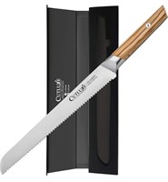 New Sealed CUTLUXE Bread Knife – 10" Serrated