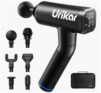 Urikar Pro 3 High-Powered, Quiet Massage Gun with