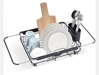 TOOLF Expandable Large Dish Rack, Dish