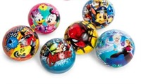 Character Printed Bounce Ball 4in