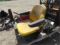 JD tractor seat