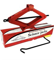 Car Jack,Scissor Jack 2.5 Tons (5500 lbs),Heavy