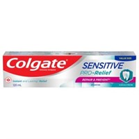 4-Pk Colgate Sensitive Pro-Relief, 120 ml