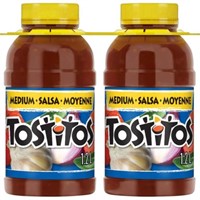 Tostitos Medium Salsa, Twin Pack, 2-Pc, 1.21L