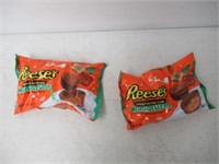 (2) REESE'S Miniatures Milk Chocolate Peanut