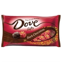 (2) Dove Dark Chocolate, 251.5g