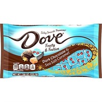 (2) Dove Dark Chocolate & Sea Salt, 225.1g