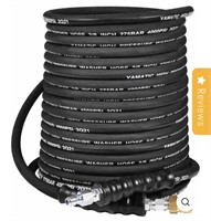 YAMATIC 3/8" Pressure Washer Hose 4000 PSI 100FT
