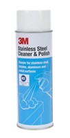 3M Stainless Steel Cleaner & Polish Foam Spray