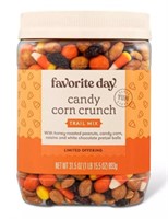 (2) Favourite Day Candy Corn Crunch Trail Mix,