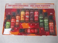 Hot Sauce Challenge, 11 Gormet Hot Sauces