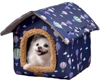 Runing Pet Dog House Room Cat Tent Bed, Kitty