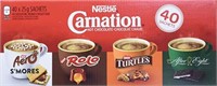 Nestle Carnation Assorted Hot Chocolate Sachets,