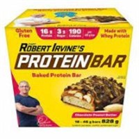 18Pk Chef Robert Irvine's Protein Bars, Baked,