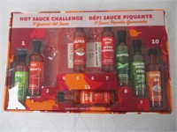 "As is" Hot Sauce Challenge, 11 Gormet Hot Sauces
