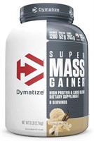 New Dymatize Super Mass Gainer Protein Powder,