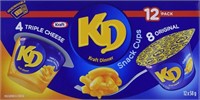 Kraft Dinner Original and Three Cheese Macaroni &