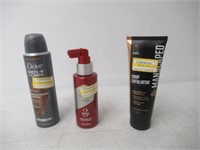 Lot Of Assorted Mens Care Products