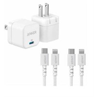 Anker PowerPort III Cube Charger with PowerLine