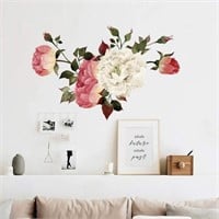 Molancia Floral Wall Decals, 2-Pc
