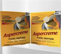 2  Aspercreme Flexi-Motion Drug Free Water