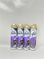 New ( 4 ) glade lavender room spray