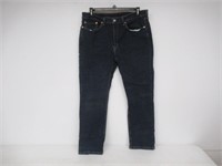 Levis Men's 36x30 Jeans, Dark Blue Wash