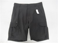 Sierra Design Men's Size 34 Tech Shorts, Black