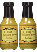 New Trader Joe's Thai Yellow Curry Sauce - 2 Pack