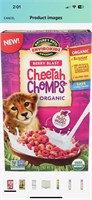 New (4) NATURES PATH CEREALS KIDS CHEETAH CHOMPS