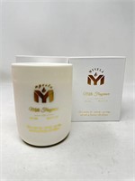 New Myvela Soy Wax Scented Candle Milk Fragrance
