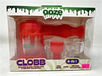 New Ooze Clobb Silicone Water Pipe for Tobacco