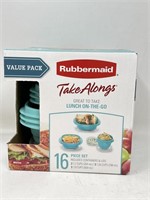 New Rubbermaid Take Alongside Lunch Containers 16
