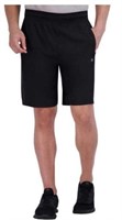 Gaiam Men's XL Zen Active Shorts Black