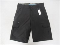 Sierra Design Men's Size 30 Tech Shorts, Black
