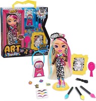 Art Squad Andi 10-inch Doll & Accessories with DIY