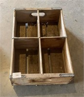 Wood Pepsi crate