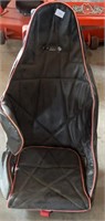 Race, car seat with cover