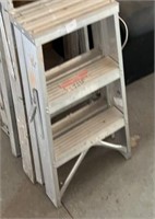 2 foot aluminum step ladder