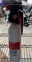 Two fire extinguishers