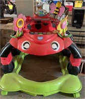 Lady bug infant Walker