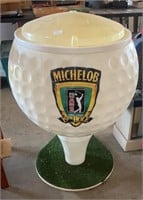 Michelob golf ball beer cooler