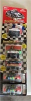 NASCAR collector vehicles, new in package