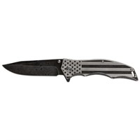 Mtech Folding Pocket Knife, MX-A849AS, Silver