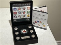2005 NHL All-Stars Medallion/Stamp Collection