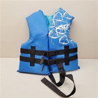 Child Boating Vest Flotation Aid - Weight 30-50lbs